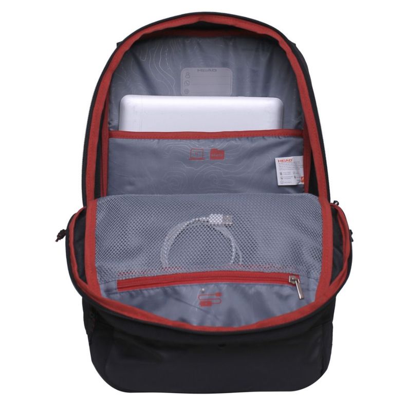 Mochila Tapeta New Camaro Reverse Negro Head-2