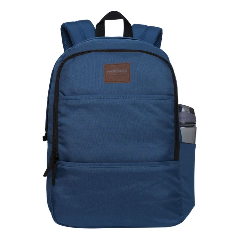Mochila Notebook Scorpio Azul Petroleo Head-1