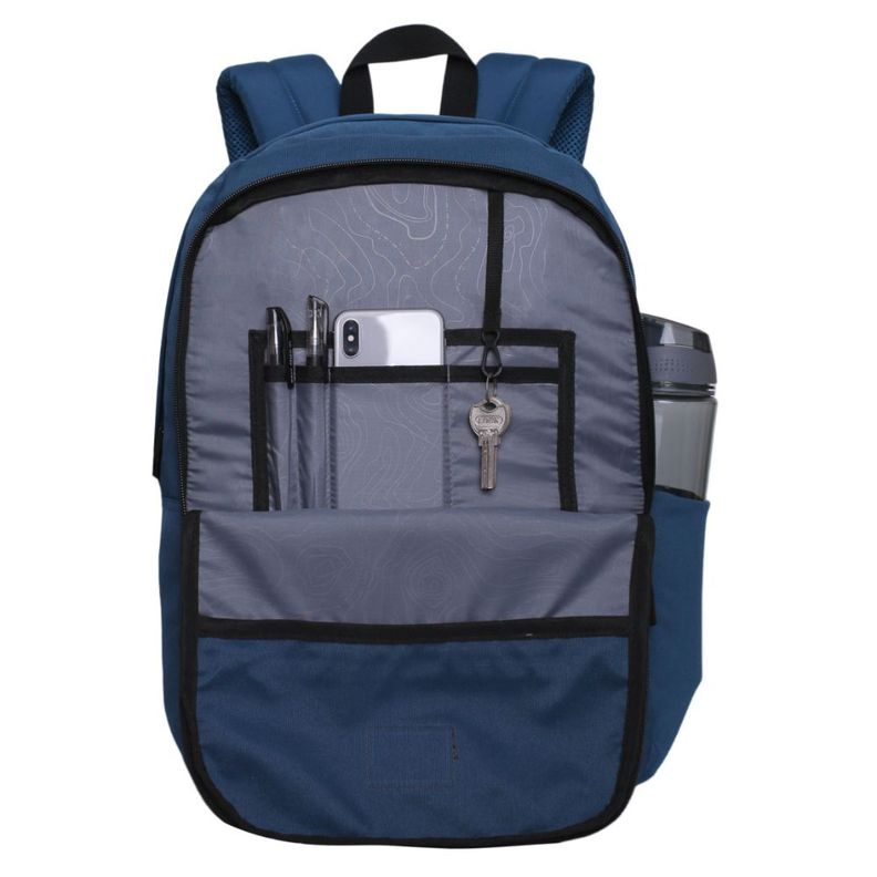 Mochila Notebook Scorpio Azul Petroleo Head-2