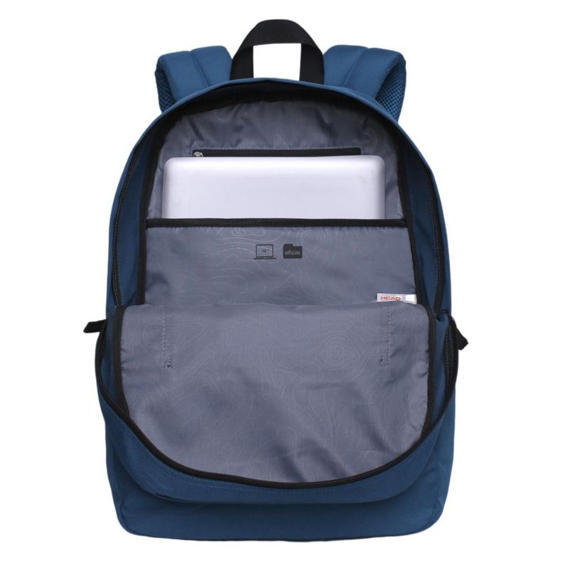 Mochila Notebook Scorpio Azul Petroleo Head-3