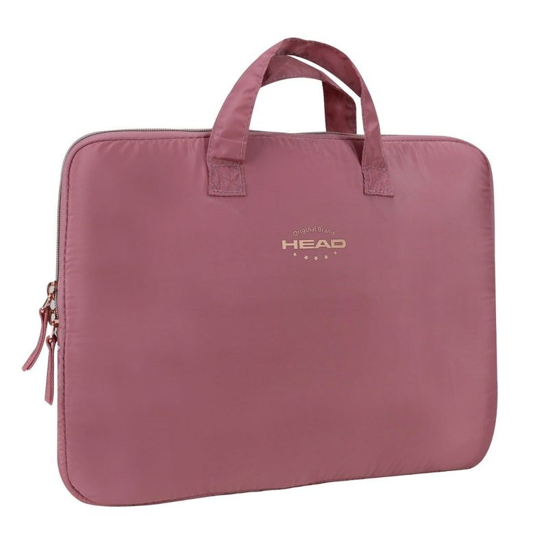 Funda Laptop Bit 14" Rosada Head-0