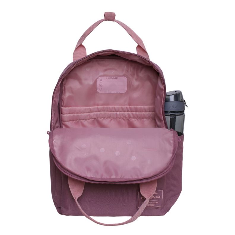 Mochila Mujer Argo Malva Head-1