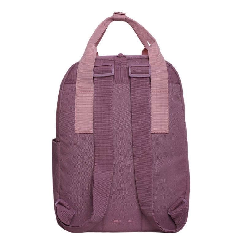 Mochila Mujer Argo Malva Head-3