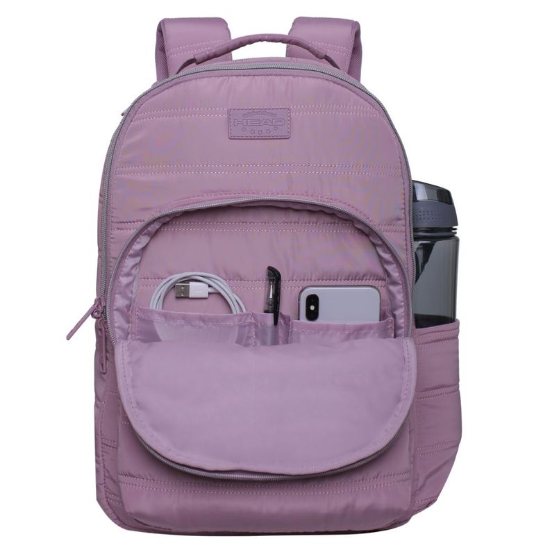 Mochila Mujer Impreza Malva Head-1
