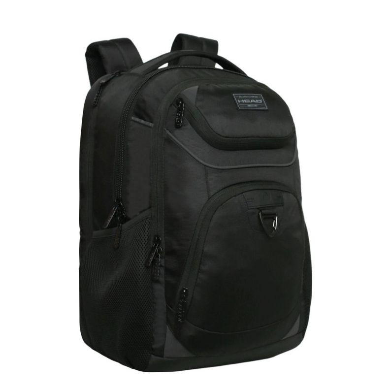 Mochila Grande Xpander Negro Notebook Head-0