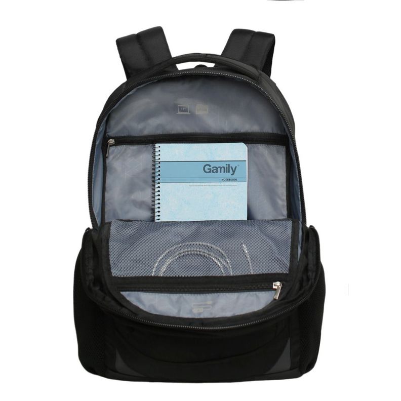Mochila Grande Xpander Negro Notebook Head-3