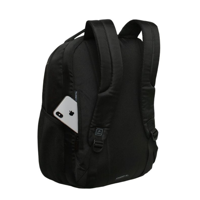 Mochila Grande Xpander Negro Notebook Head-5