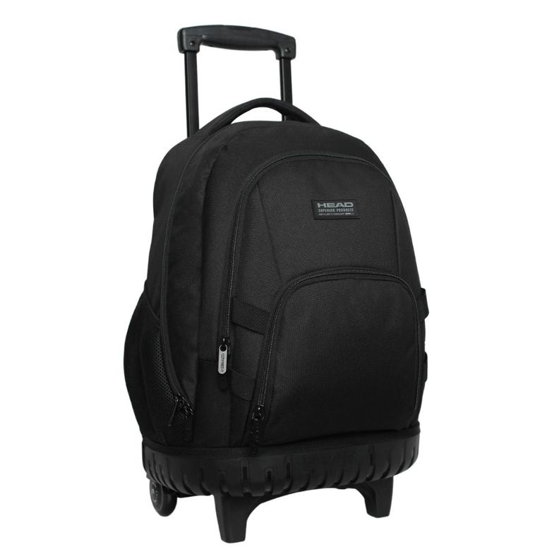 Mochila Infantil Carro New Kodiac Negro Head-0