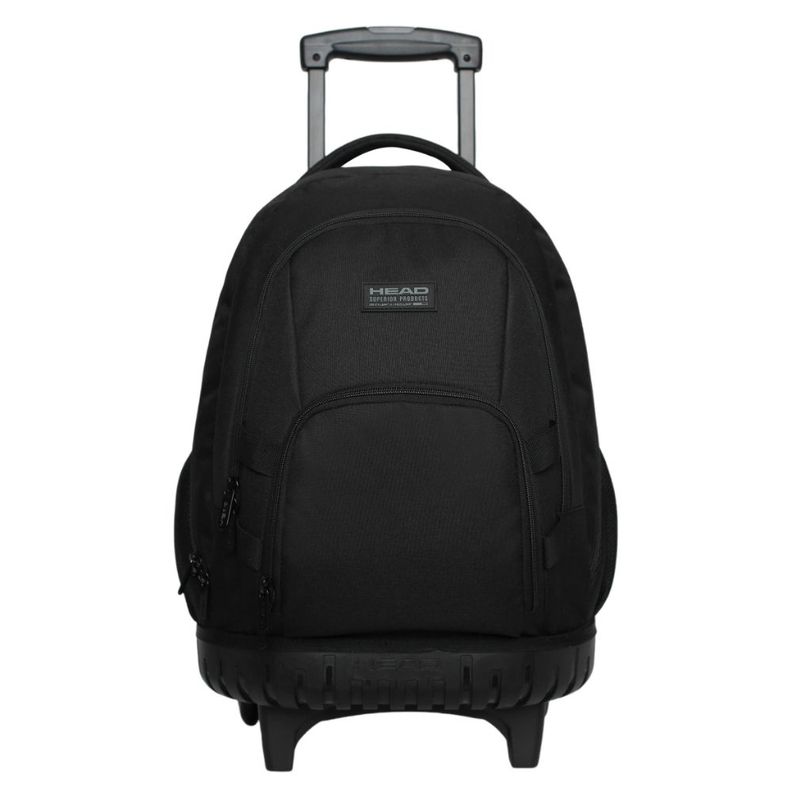 Mochila Infantil Carro New Kodiac Negro Head-1