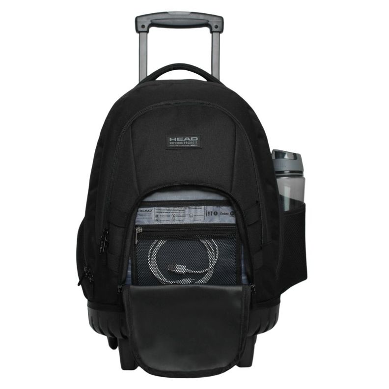 Mochila Infantil Carro New Kodiac Negro Head-2