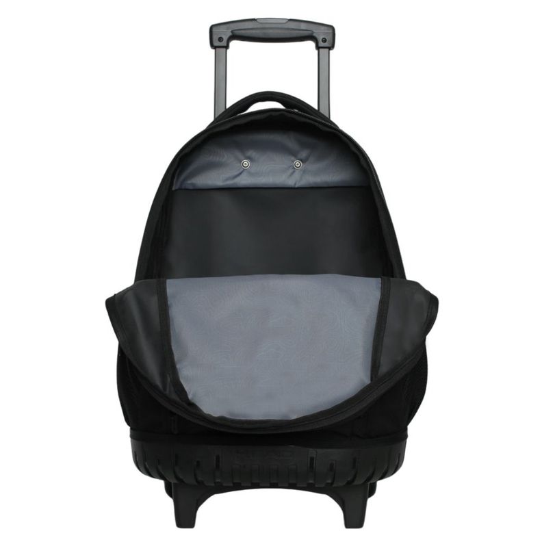 Mochila Infantil Carro New Kodiac Negro Head-3