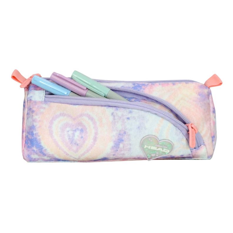 Estuche Mujer Yaris Tie Dye Heart Lila Head-1