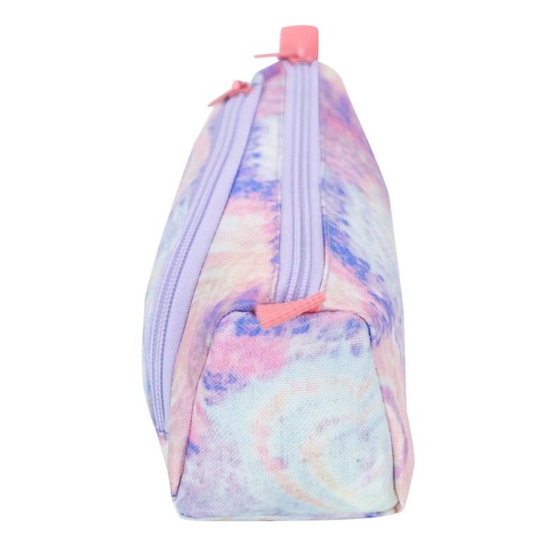 Estuche Mujer Yaris Tie Dye Heart Lila Head-2