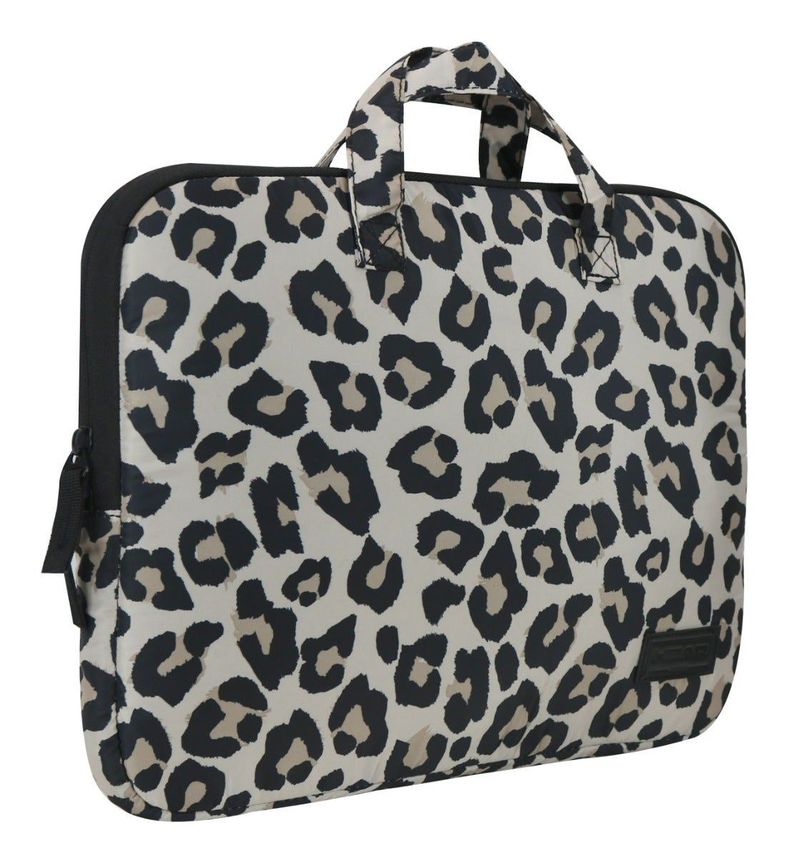 Funda Laptop Bit 14" Animal Print Beige Head-0