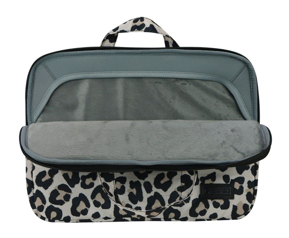 Funda Laptop Bit 14" Animal Print Beige Head-1