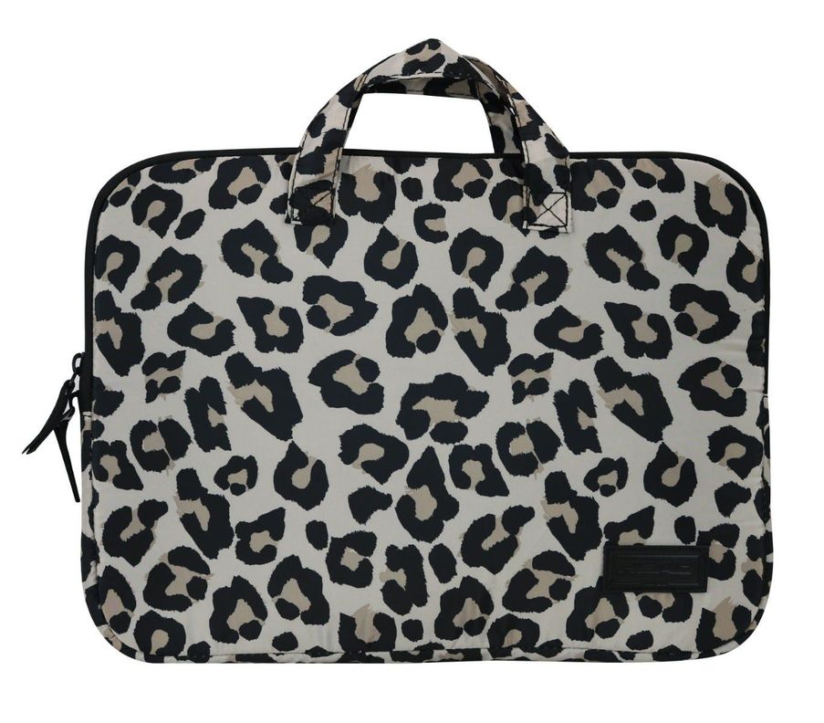 Funda Laptop Bit 14" Animal Print Beige Head-2