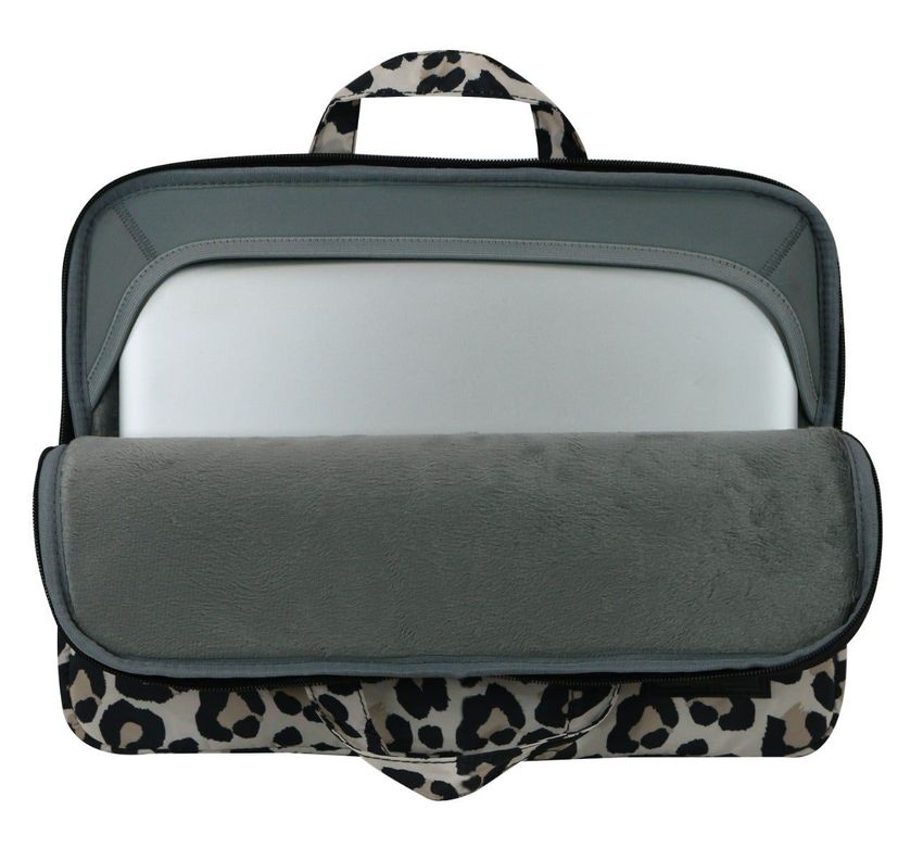 Funda Laptop Bit 14" Animal Print Beige Head-3