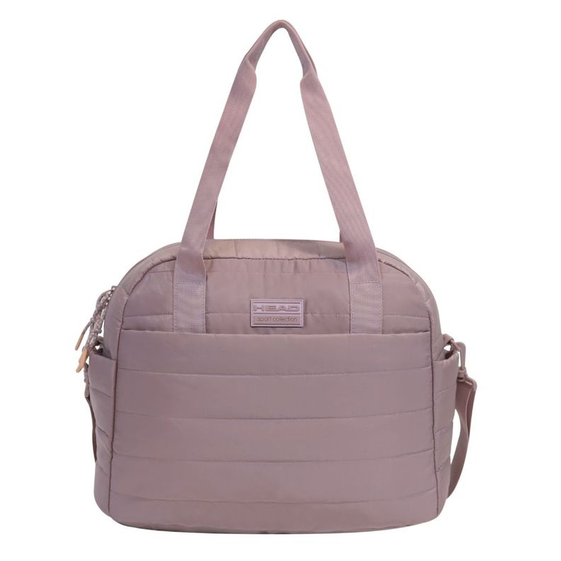 Bolso Mujer Buda Microfibra 33 Lts Malva Head-1