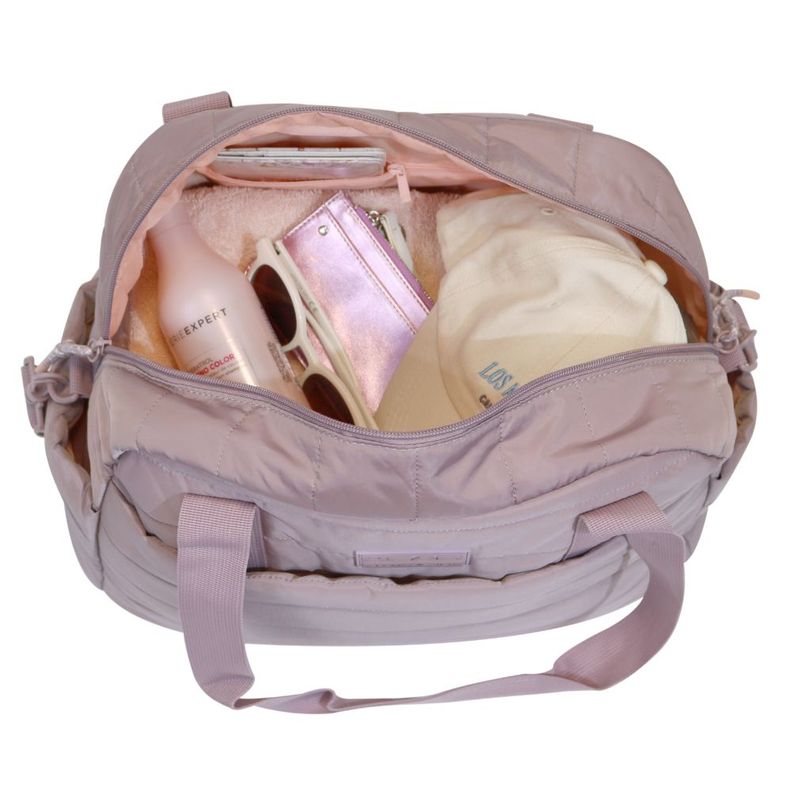 Bolso Mujer Buda Microfibra 33 Lts Malva Head-3