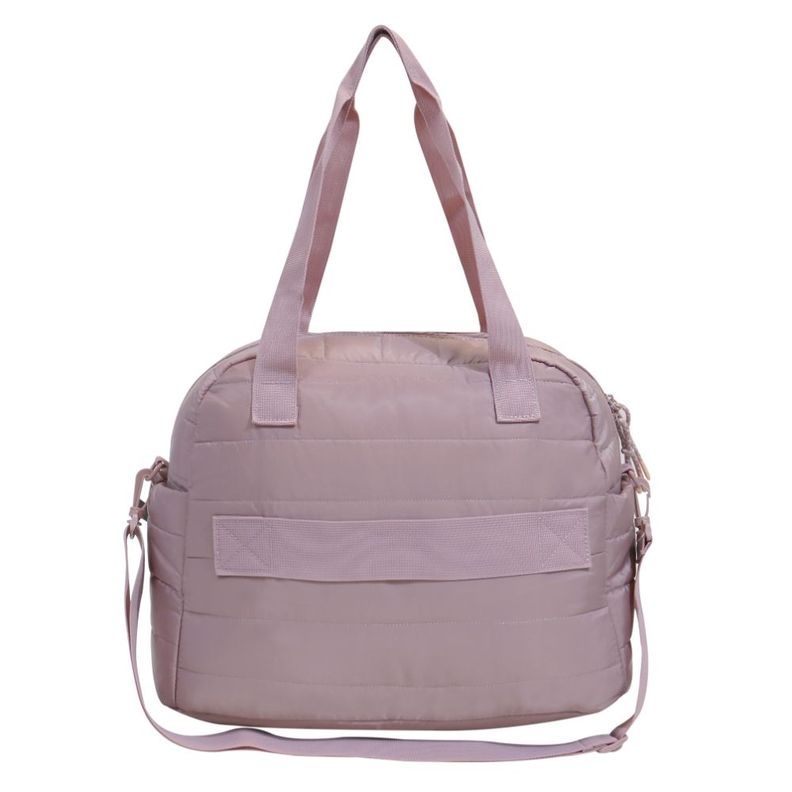 Bolso Mujer Buda Microfibra 33 Lts Malva Head-6