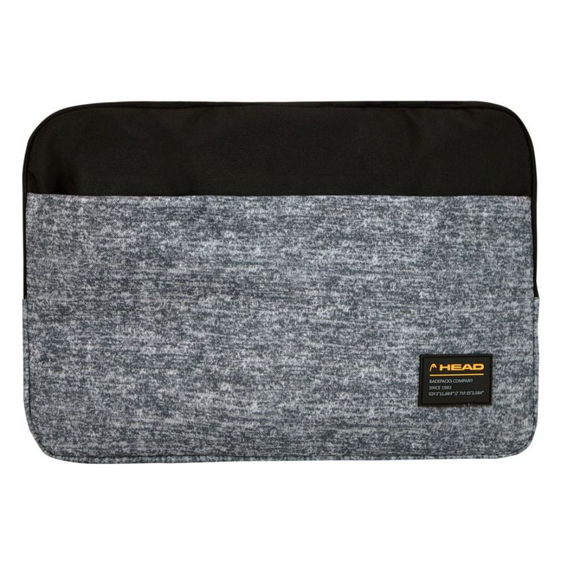 Funda Notebook ZIP hasta 16" Melange Gris Head-0