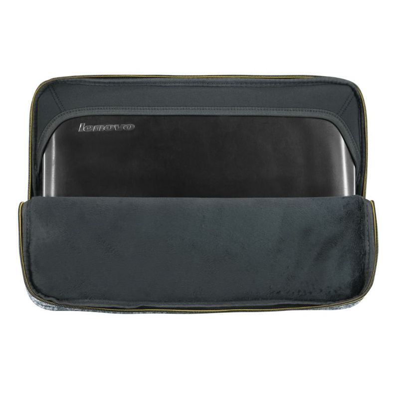 Funda Notebook ZIP hasta 16" Melange Gris Head-2