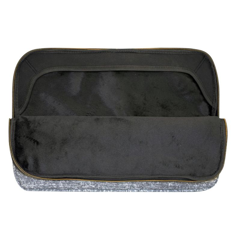 Funda Notebook ZIP hasta 16" Melange Gris Head-3