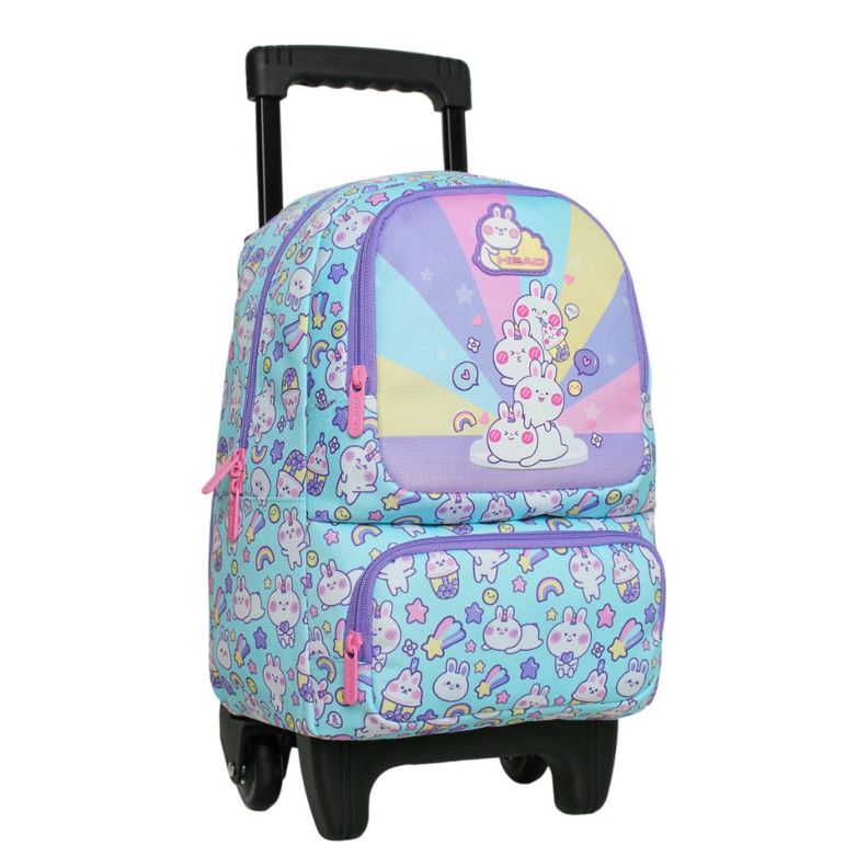 Mochila Infantil Niña Winner Conejos Menta Head-0