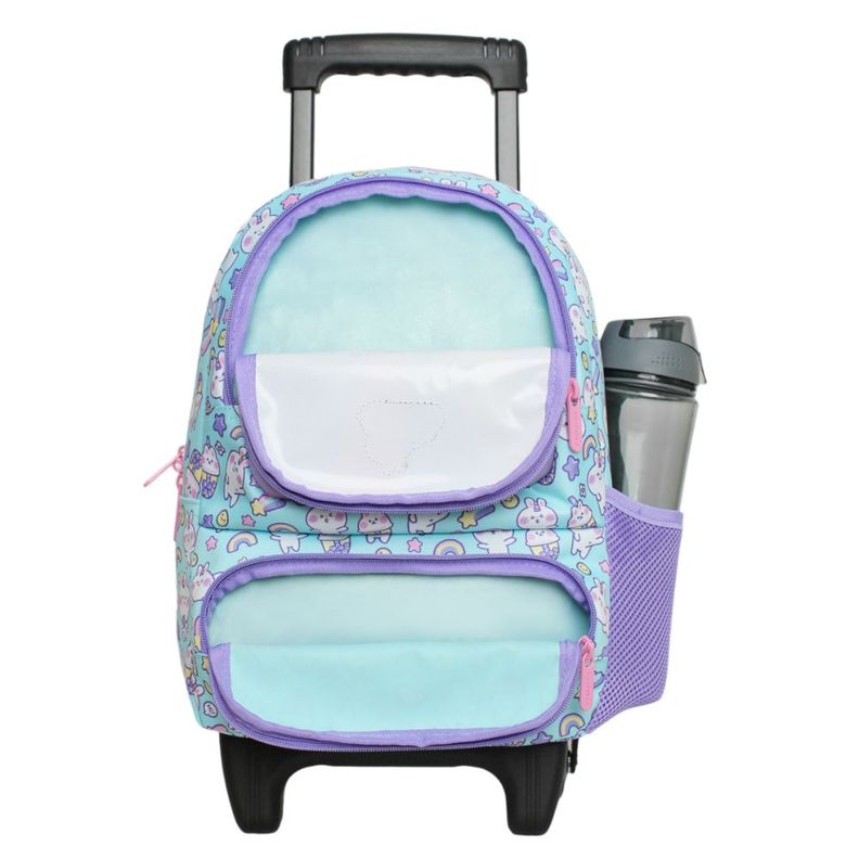 Mochila Infantil Niña Winner Conejos Menta Head-1