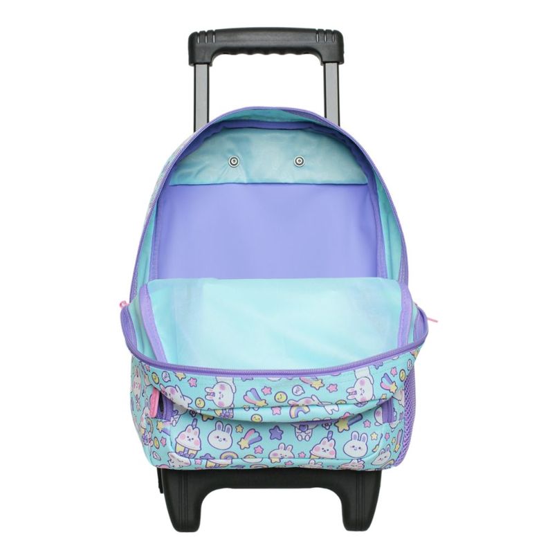 Mochila Infantil Niña Winner Conejos Menta Head-2