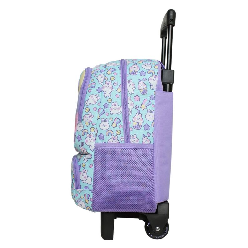 Mochila Infantil Niña Winner Conejos Menta Head-3