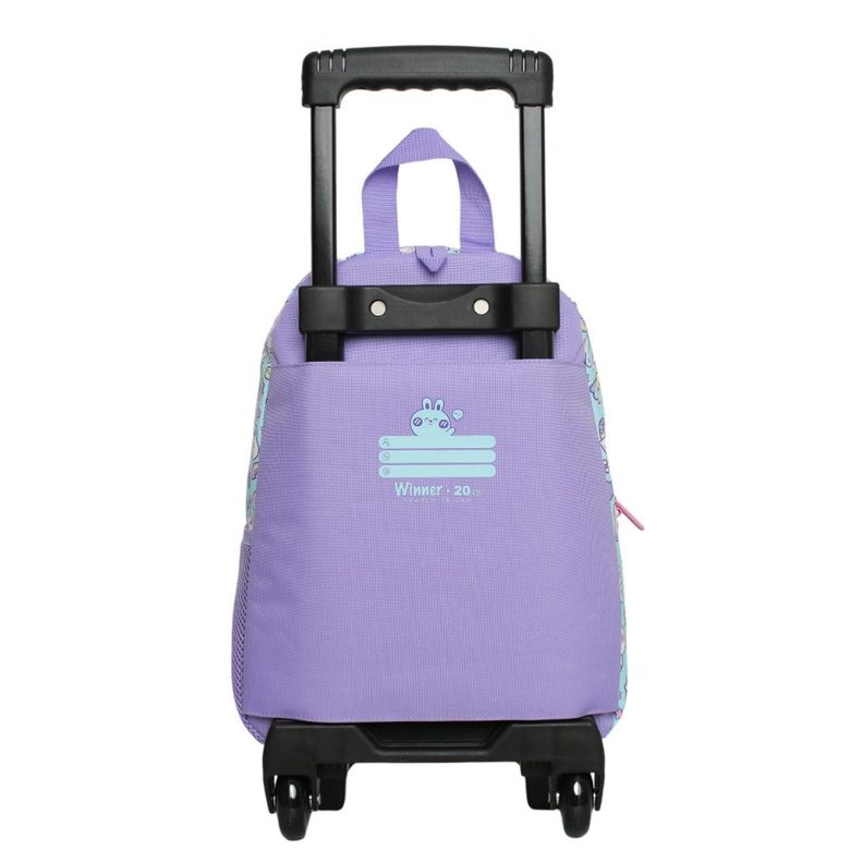 Mochila Infantil Niña Winner Conejos Menta Head-4