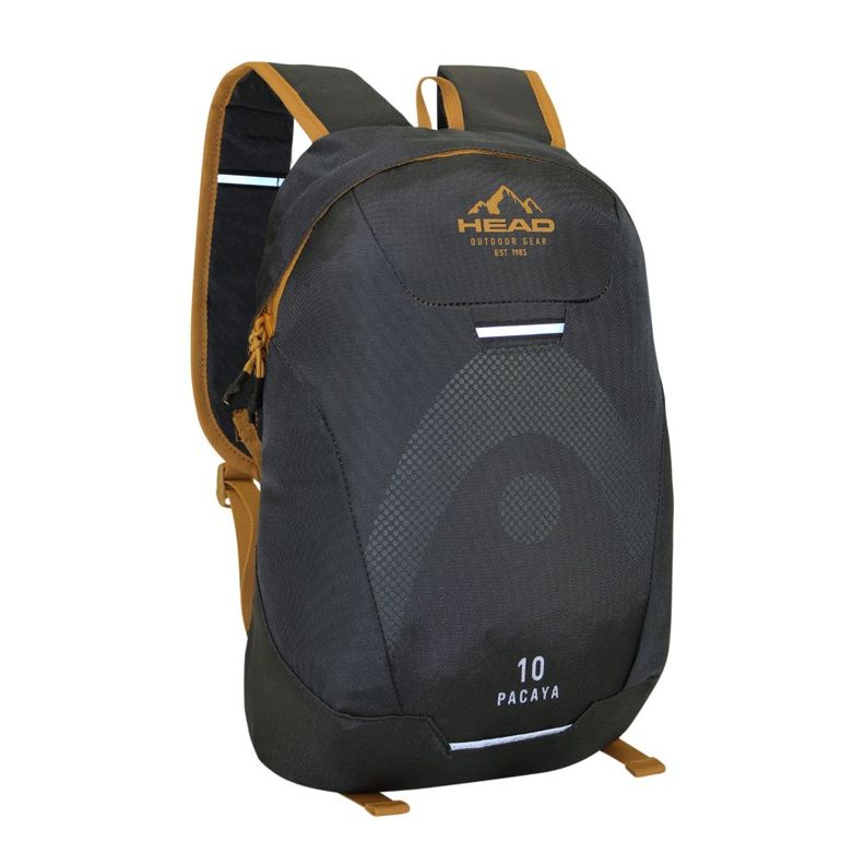 Mochila Outdoor Camping Pacaya 10 Gris Mostaza Head-0