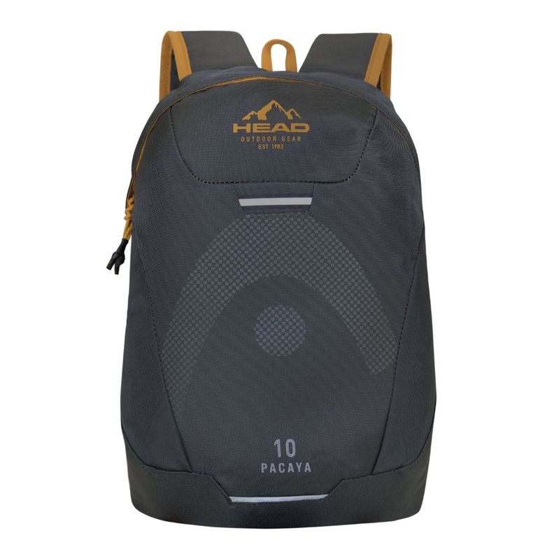 Mochila Outdoor Camping Pacaya 10 Gris Mostaza Head-1