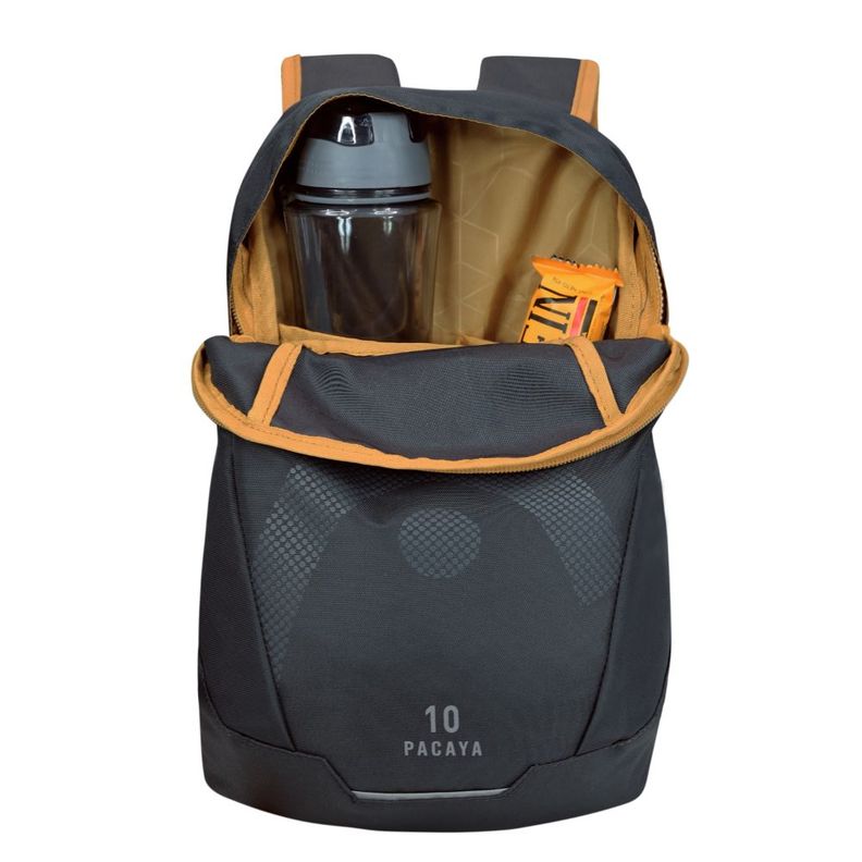 Mochila Outdoor Camping Pacaya 10 Gris Mostaza Head-2