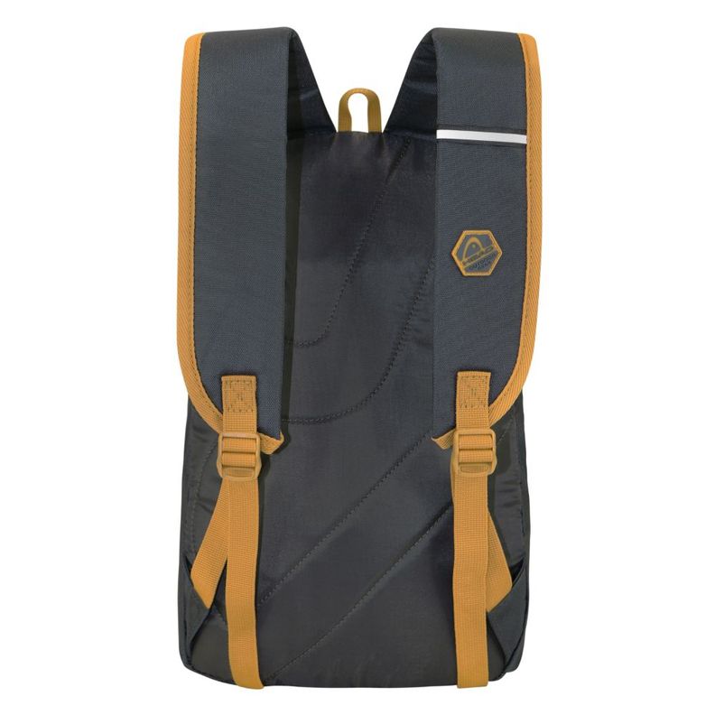 Mochila Outdoor Camping Pacaya 10 Gris Mostaza Head-5