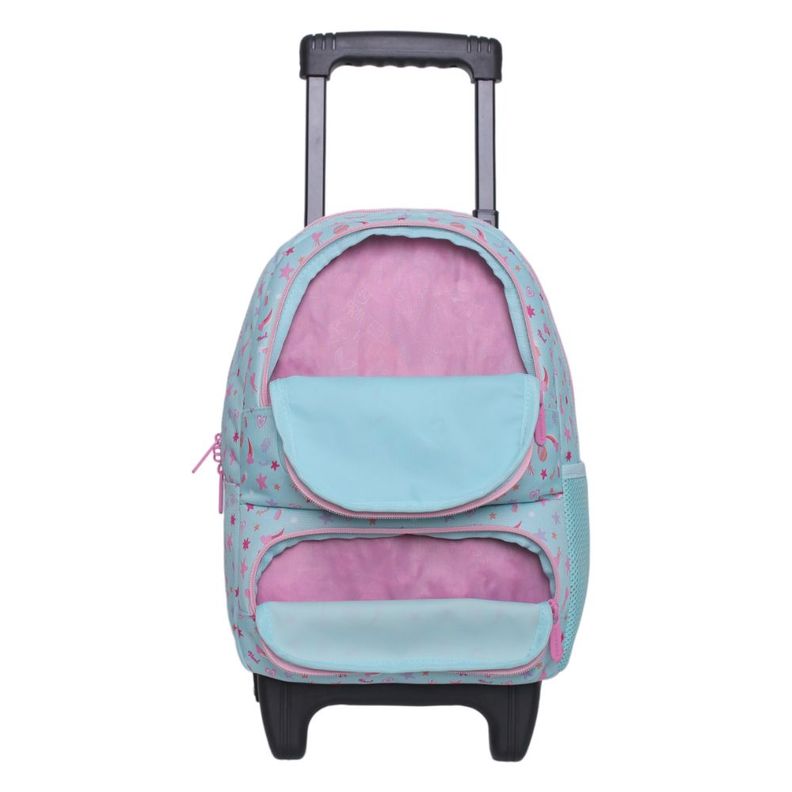 Mochila con Ruedas Pequeña Winner Pegaso Menta Head-1
