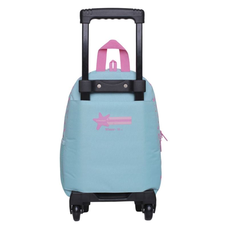 Mochila con Ruedas Pequeña Winner Pegaso Menta Head-4
