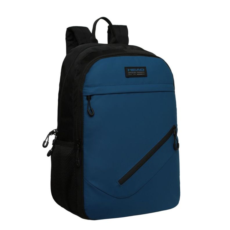 Mochila Engomada Carens Reverse Azul Head-0
