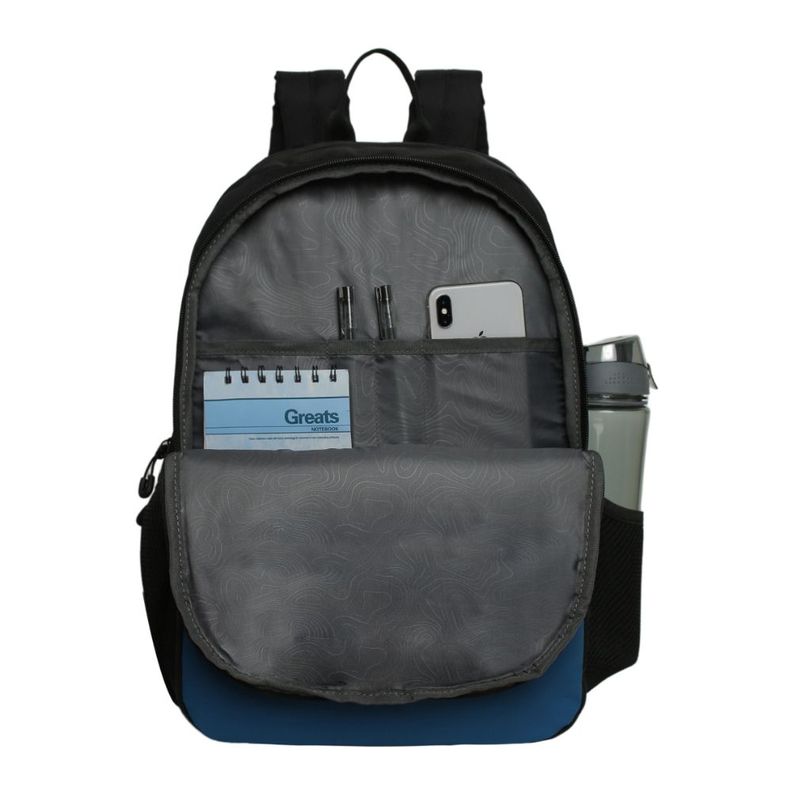 Mochila Engomada Carens Reverse Azul Head-2