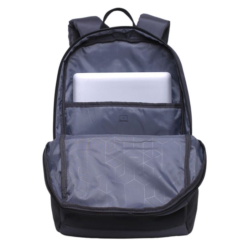 Mochila Notebook Stinger Reverse Gris Oscuro-2