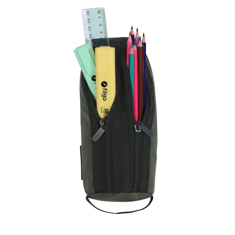 Estuche Hombre Cronos Reverse Verde Head-2