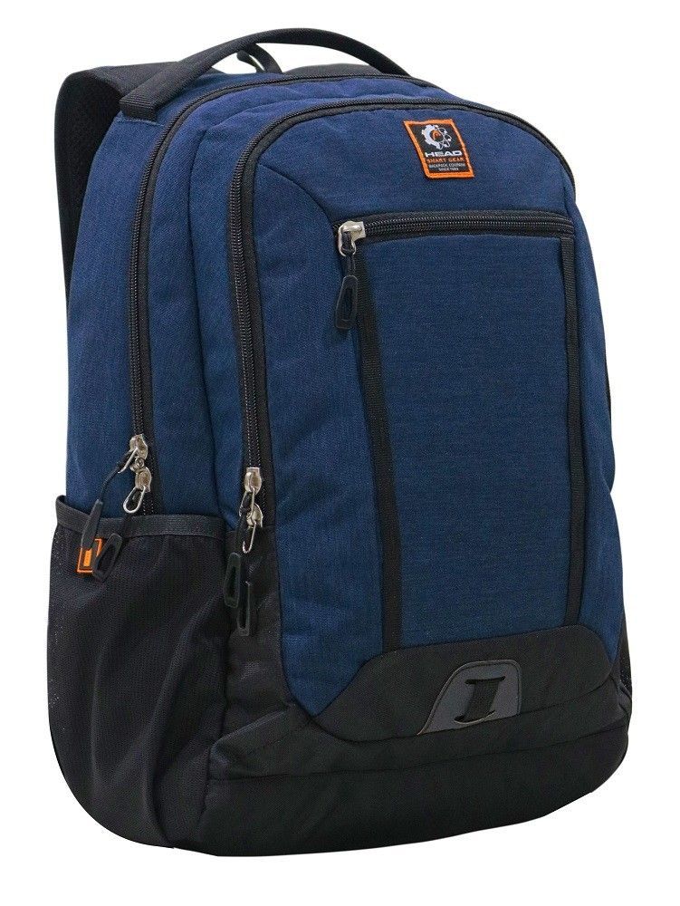 Mochila Ejecutiva Legend Azul Head-0