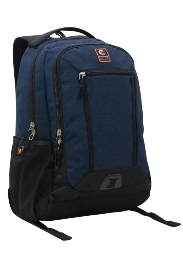 Mochila Ejecutiva Legend Azul Head-1
