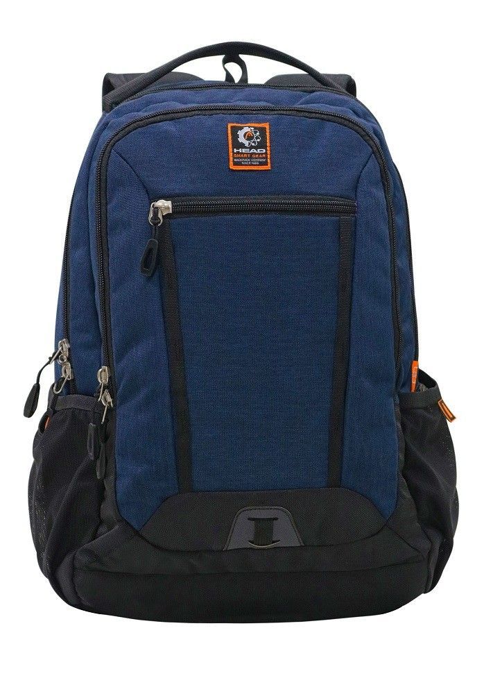 Mochila Ejecutiva Legend Azul Head-2