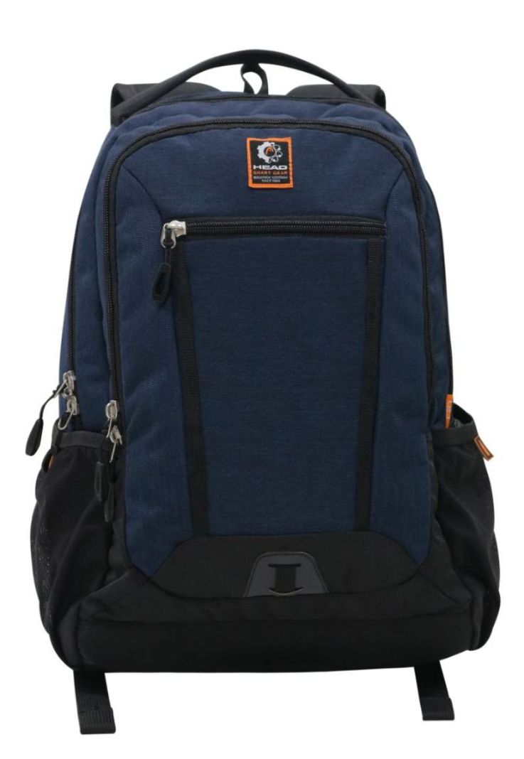 Mochila Ejecutiva Legend Azul Head-3