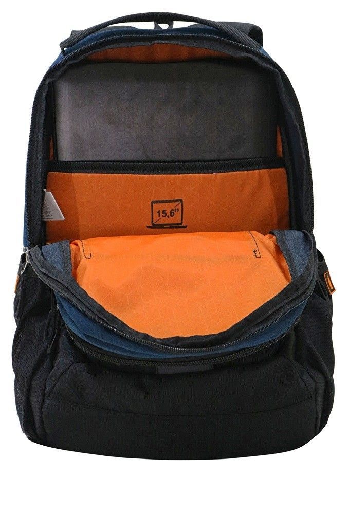 Mochila Ejecutiva Legend Azul Head-4