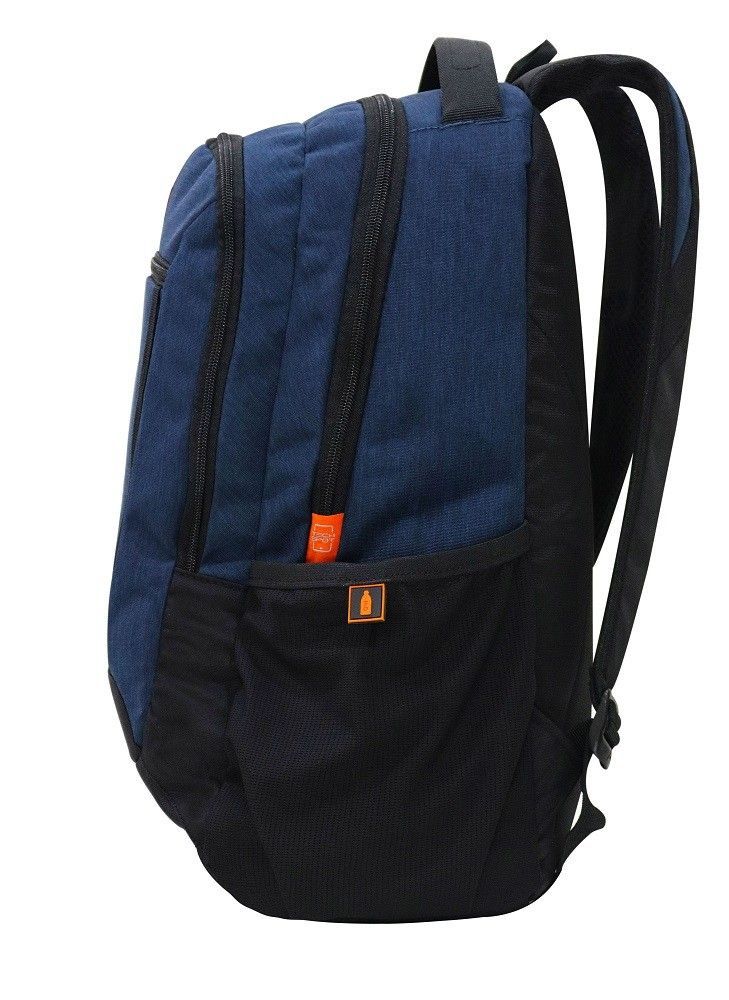 Mochila Ejecutiva Legend Azul Head-5
