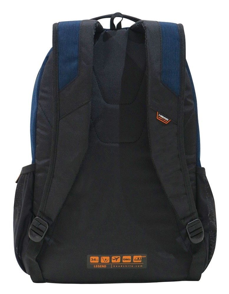 Mochila Ejecutiva Legend Azul Head-7