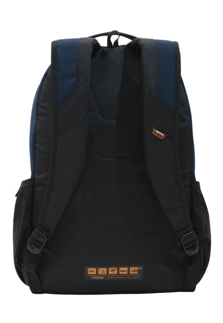 Mochila Ejecutiva Legend Azul Head-9